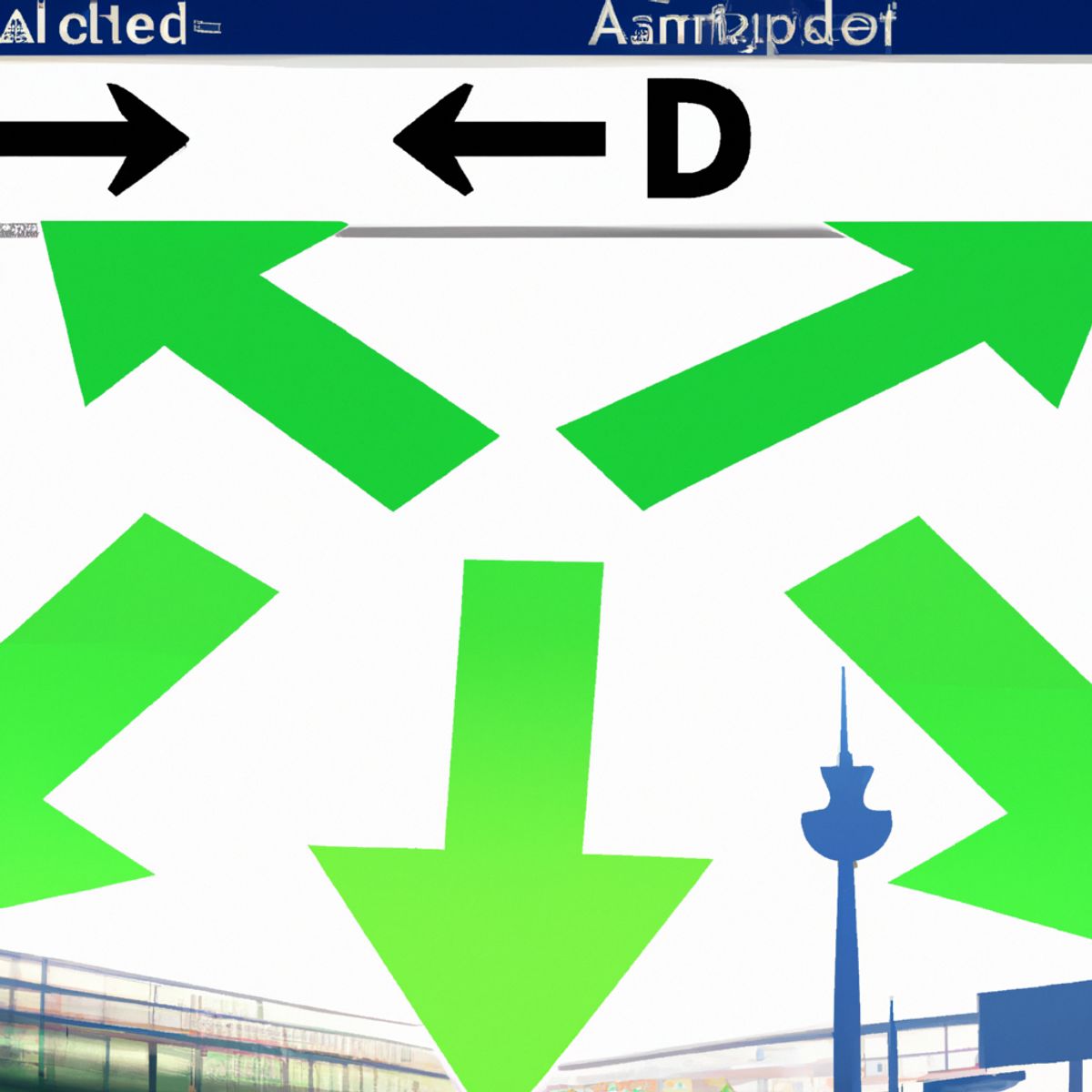 Der Düsseldorfer Flughafen: Drehkreuz und Wirtschaftsfaktor.