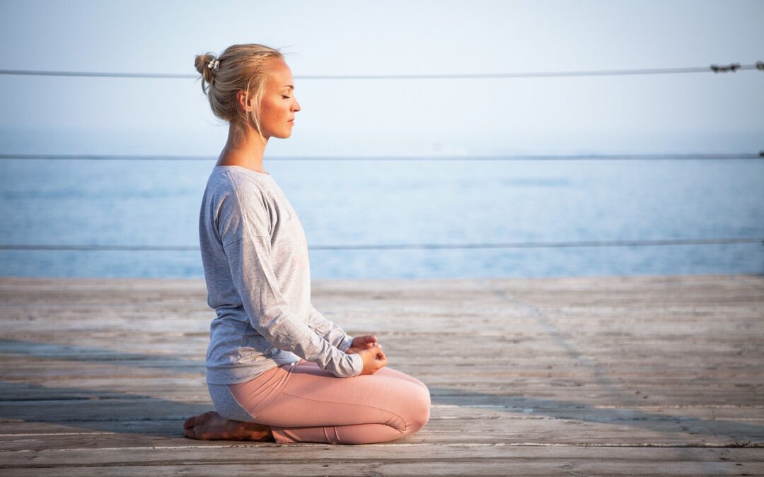 woman, nature, relaxation